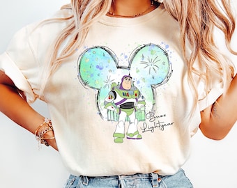 Toy Story Buzz Lightyear Shirt, Disney Buzz Character, Buzz Tshirt, Buzz Tee, Disneyland Trip Shirt, Disney Gift Custom, Buzz Gift, ToyStory
