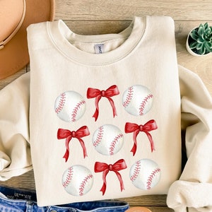 Coquette Baseball Bow Shirt, Baseball Season Shirt, Baseball Mama Shirt, Game Day Shirt, Baseball Bow Shirt, Baseball Shirt for Women
