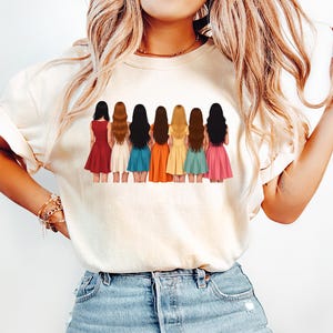 Disney Princess Shirt, Coquette Disney Princess Tee, Disney Group Shirt, Disneyworld Princess Girls Gift, Girl Disney Trip 2025