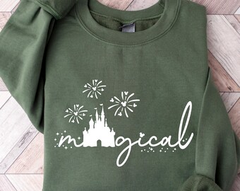 Magical Disney Castle Shirt, Disney Family Shirt, Disneyworld Shirt, Disney Shirts For Family, Disneyland Shirts, Disney Trip Shirt