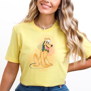 Pluto What up Dog Shirt | Disney Shirt | Pluto Shirt