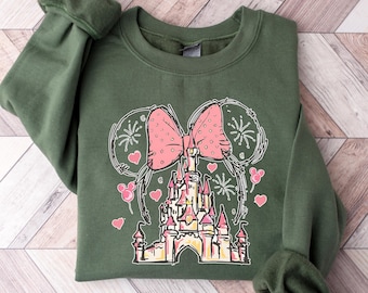 Disney Minnie Mouse Castle Shirt, Magic Kingdom Family Shirt, Disney Shirt, Disneyland Shirt, Magical Kingdom, Disneyland Holiday Vacation