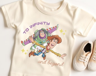 To infinity and Beyond Shirts, Toy Story Matching Shirts, Andy Shirt, Disney Matching Shirts, Buzz Shirt, Woody Shirt, Toy Story Birthday 89