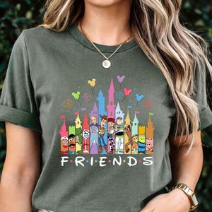 You&#39;ve Got a Friend In Me Toy Story Shirt, Toy Story And Friends Shirt, Disney Toy Story Shirt, Disneyland Vacation Toy Story,Buzz and Woody
