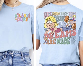 Disney Cute Lizzie McGuire Shirt, This Is What Dreams Are Made Of Retro Sweatshirt, Disney Vacation Trip Shirts, Disney Shirt