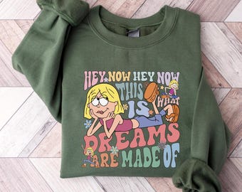 Disney Cute Lizzie McGuire Shirt, This Is What Dreams Are Made Of Retro Sweatshirt, Disney Vacation Trip Shirts, Disney Shirt