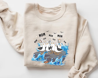 Disney Seagulls Mom Shirt, Disney Finding Nemo Seagulls Mine, Mother's Day Disney Mom Shirt, Mother's Day Gift, Disneyland Family Party Gift