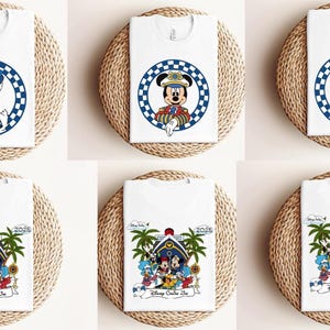Custom Disney Cruise Family Vacation 2025 Shirt, Disney Cruise Group Shirt, Disney Shirt, Disney Pirate Shirt, Family Matching Cruise Shirts