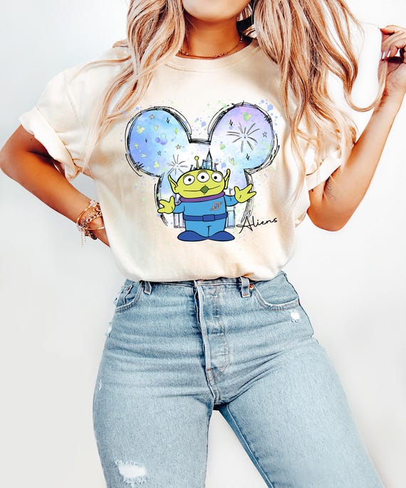 Toy Story Aliens Shirt, Toy Story Little Men Shirt, Toy Story Green Aliens Shirt, Toy Story Little Green Men Shirt, Disney Alien Shirt