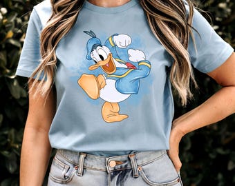 Donald Duck T-Shirt, Donald Duck Shirt, Disney Shirt, Disneyland Shirt, Donald Duck Gift Shirt, Disneyland Shirt, Disney Family Shirt