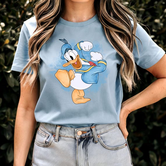 Donald Duck T-Shirt, Donald Duck Shirt, Disney Shirt, Disneyland Shirt, Donald Duck Gift Shirt, Disneyland Shirt, Disney Family Shirt