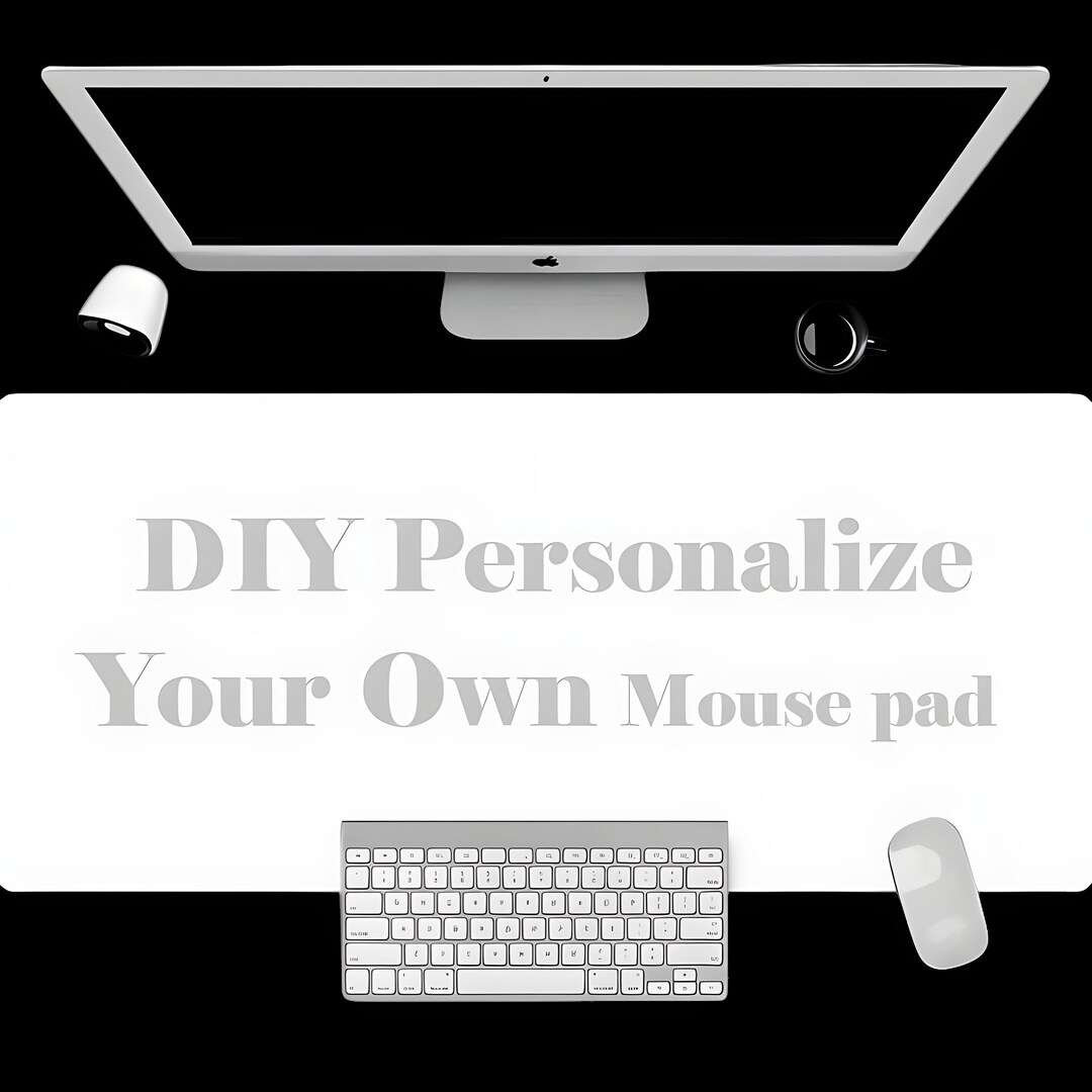 Custom Computer Desk Pad Custom Print Desk Mat Large – Personalized Gaming Mouse Pad, XXL PC ...
