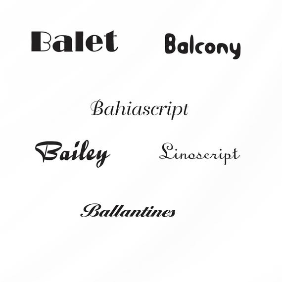 Handwritten Font Bundle - Perfect for Cricut, Procreate, Wedding, Unique Calligraphy, Cursive Fonts, SVG Font, Handmade Font, Elegant Fonts,