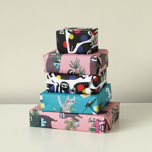 Bulk pack - 3 sheets of wrapping paper