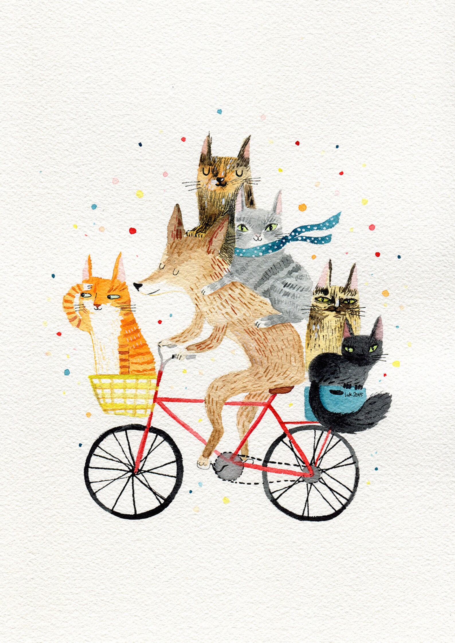 Cycling animals. Животные на велосипеде. Картина животные на велосипеде. Кот на велосипеде. Велосипед рисунок акварелью.