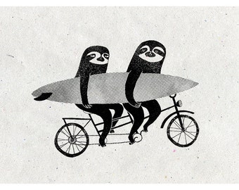 Impression Tandem Sloth A3