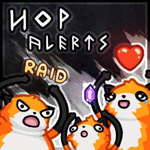 Cute Hopping Fox の配信アラート | Twitch、Kick、Youtube、OBS