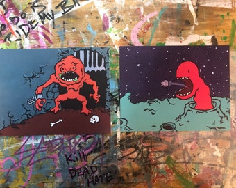 This is no cave mini print