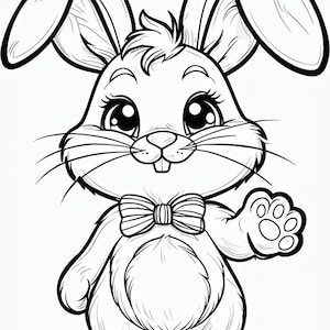 Ostern Ausmalbilder für Kinder