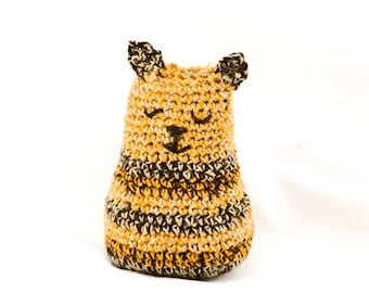 Crochet Tiger Kitty : Pattern PDF