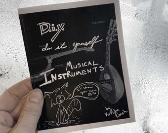 DIY Musical Instruments Mini Zine