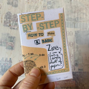 Intro to Zine Making Bundle - Etsy