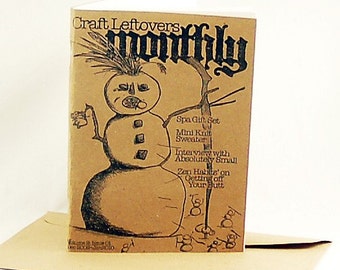 Winter Craft Leftovers Monthly - Volume 2 - Issue 1