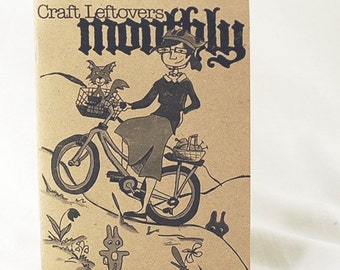 April Craft Leftovers Monthly - Volume 2 - Issue 4