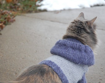 Cat Hoodie Knit Pattern: Making Me Purr