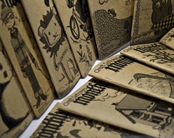 Zine Box Set: Volume 2 Craft Leftovers Zine
