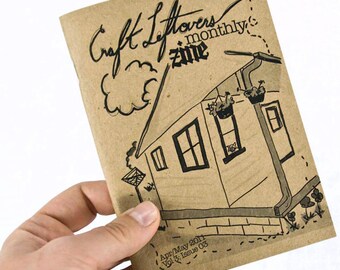 Issue 3.3 of Craft Leftovers Zine