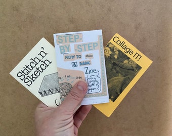 Intro to Zine Making Bundle