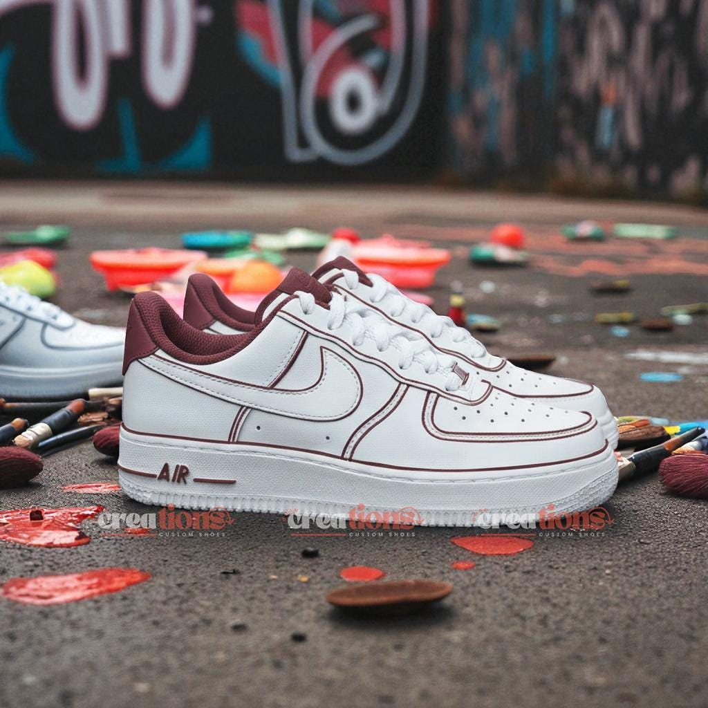 Custom Burgundy Air Force