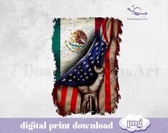 Viva Mexico Decoracion Banderas Mexicanas De Estados Unidos Y