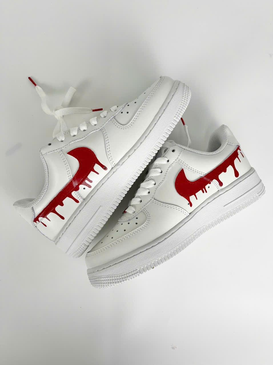 Custom Air Force Red and White Australia