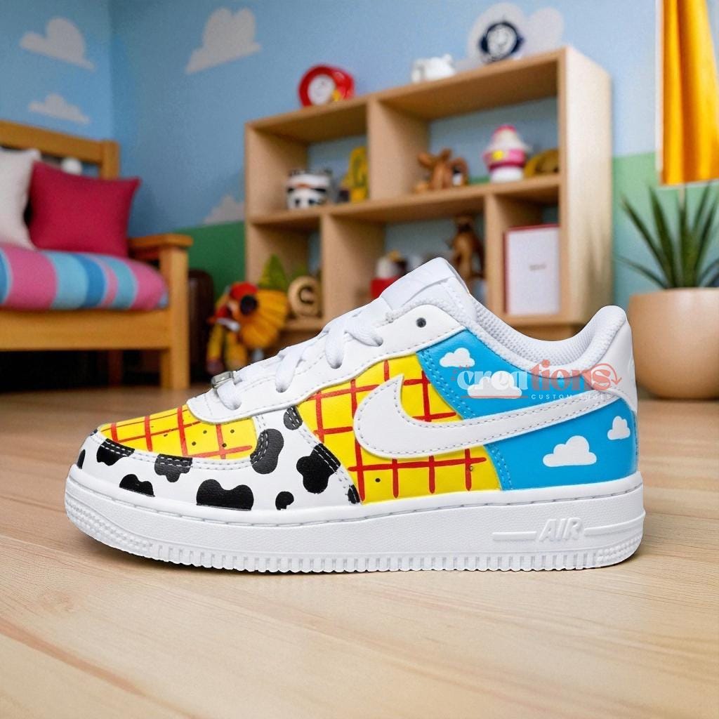 Cartoon Air Max Customizado Tenis Personalizado Nike Online