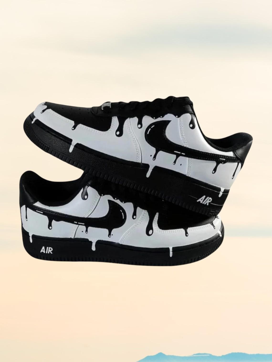 《Mページ》Air Force1 エアフォースワン【ペイントカスタム】 4f1acd5e899fc1a2d82de62457e768