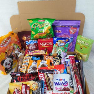 Indonesian Snack Box – Halal Mystery Treats, Local Delicacies