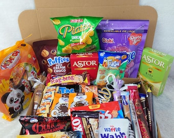Indonesian Snack Box – Halal Mystery Treats, Local Delicacies
