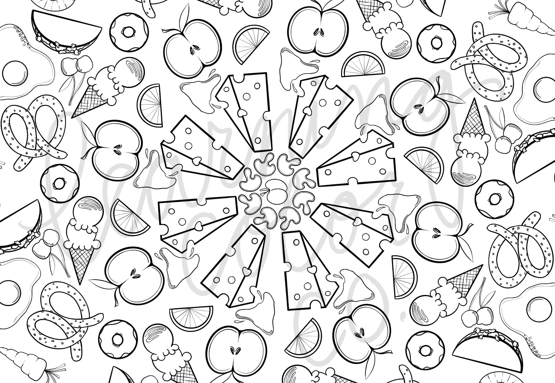 Coloring Pages, Outlines, Bundles. Etsy