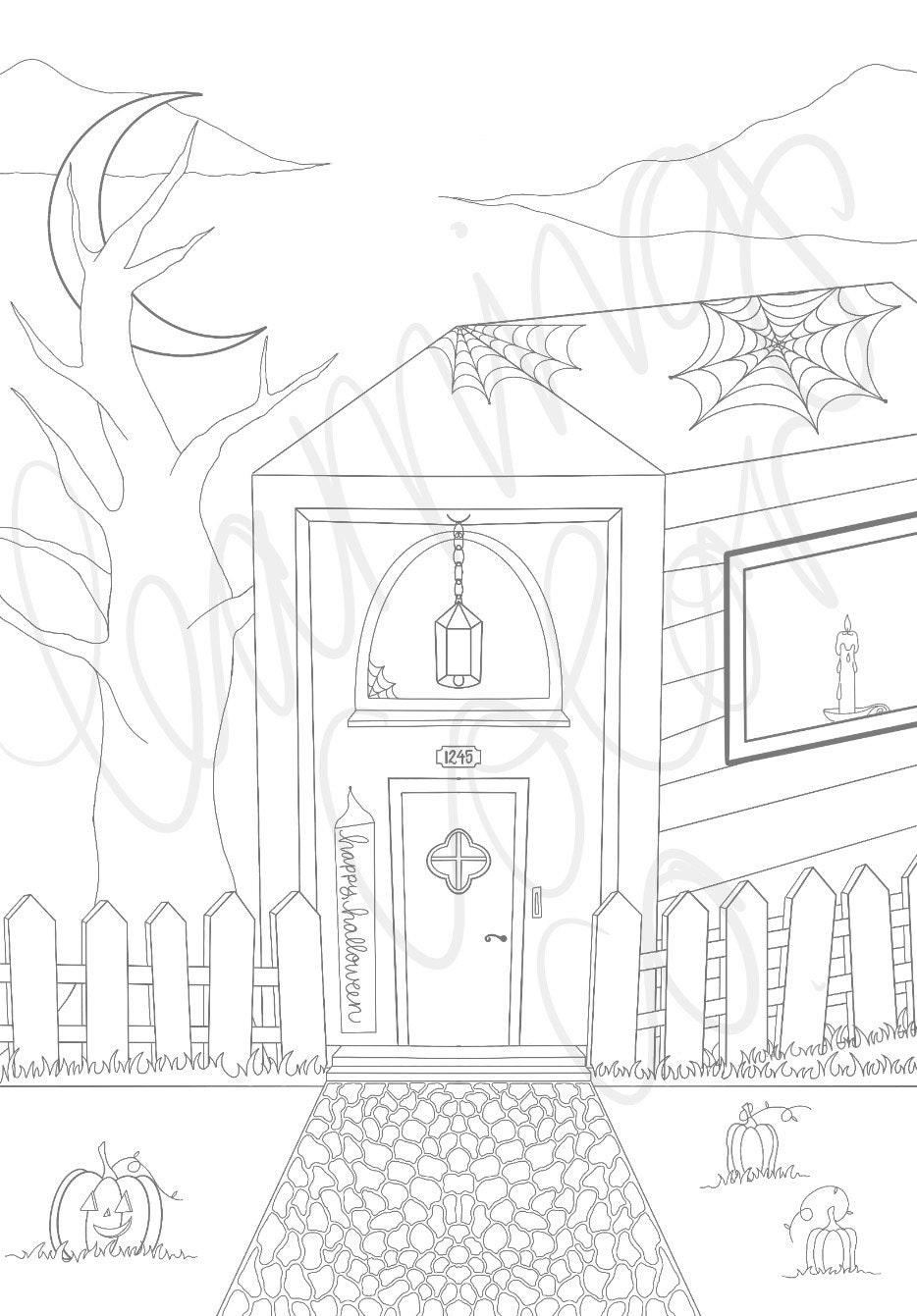 Coloring Pages, Outlines, Bundles. Etsy