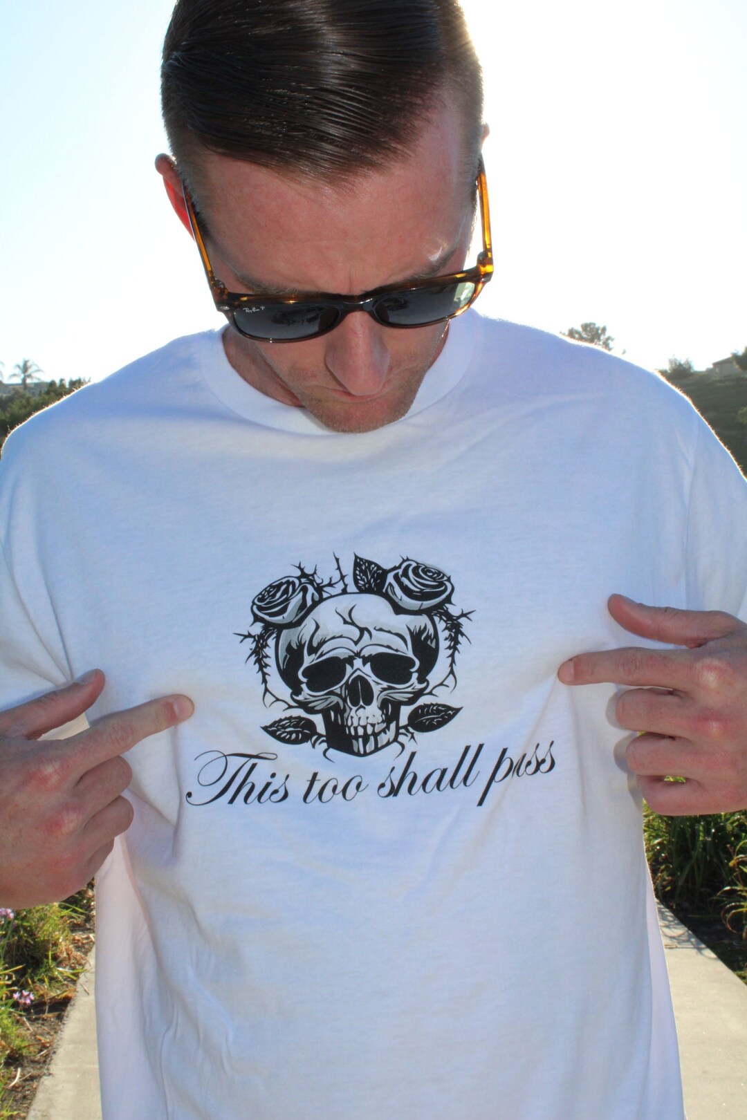 This Too Shall Pass Sober/recovery AA NA T-shirt - Etsy