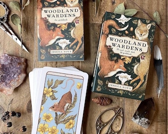 Woodland Wardens Oracle Deck & Guidebook