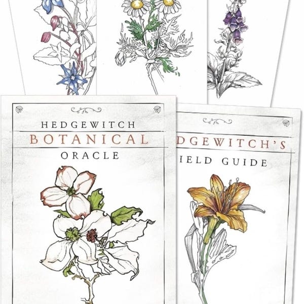 Hedgeworth Botanical Oracle Deck and Guide