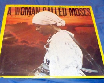 A Woman Called Moses SEALED 1978 Soundtrack vinyl lp Tommie Young Van Mccoy