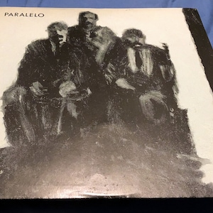 PASCAL Comlade PARALELO Electronic Prog Rock LP original Parasite lbl Nm france french vinyl