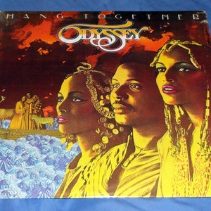 Odyssey Hang Together NUEVO sellado 1980 AFL1-3526 RCA original Soul Funk R&B