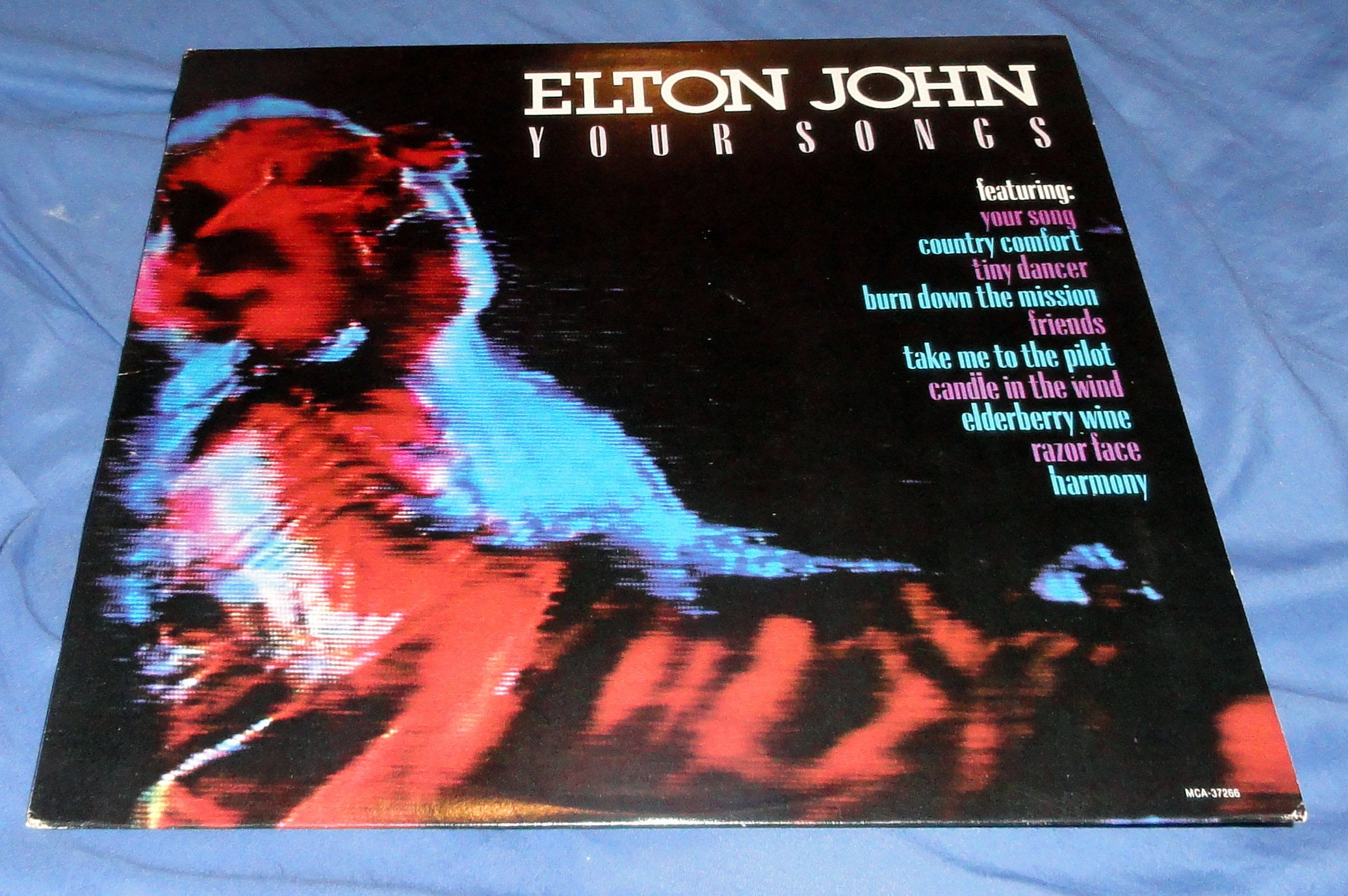 Elton John Your Songs Lp NM vinyl VG sleeve Etsy