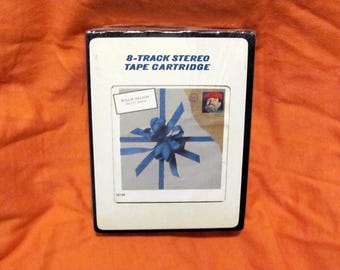 SEALED Willie Nelson 8 Track Pretty Paper Christmas songs eight track tape 1980s xmas gift