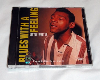 Little Walter NUOVO Doppio cd "Blues with a Feeling" Original Chess vol 3 raro OOP